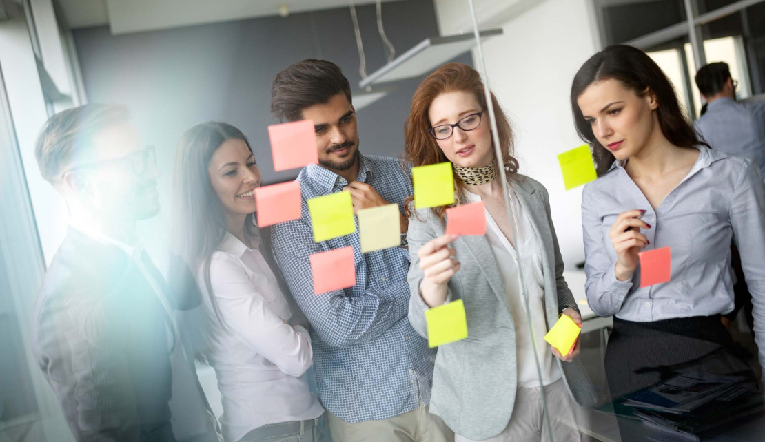 Sé un líder Agile